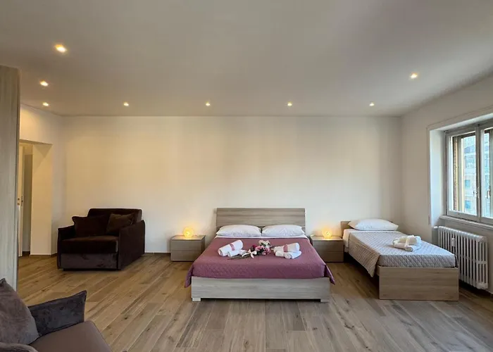 Apartament Giorgi House *